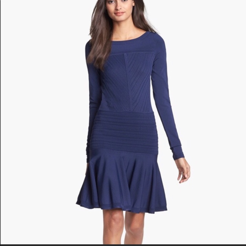 NWOT DVD DELTA DRESS SZ L